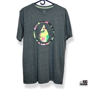 Volcom “Modern Fit” Men’s Graphic Tee LG
